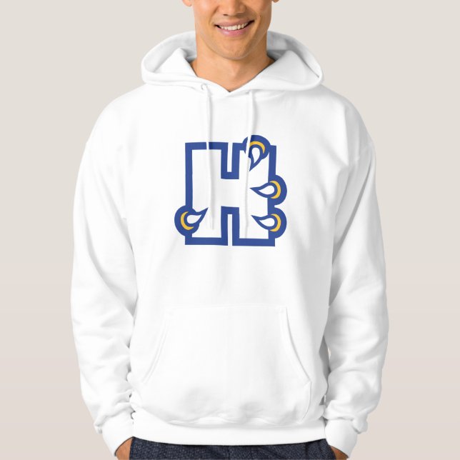 Hilbert College H Hoodie (Vorderseite)