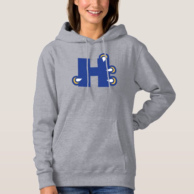 Hilbert College H Hoodie (Vorderseite)