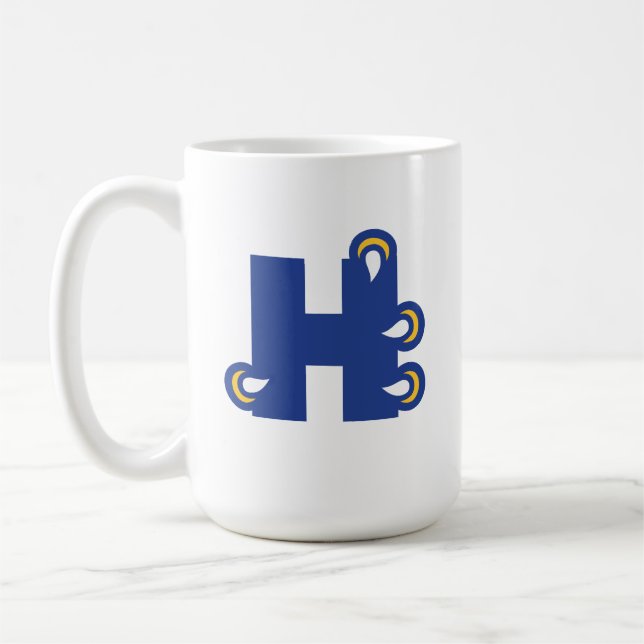 Hilbert College H Kaffeetasse (Links)