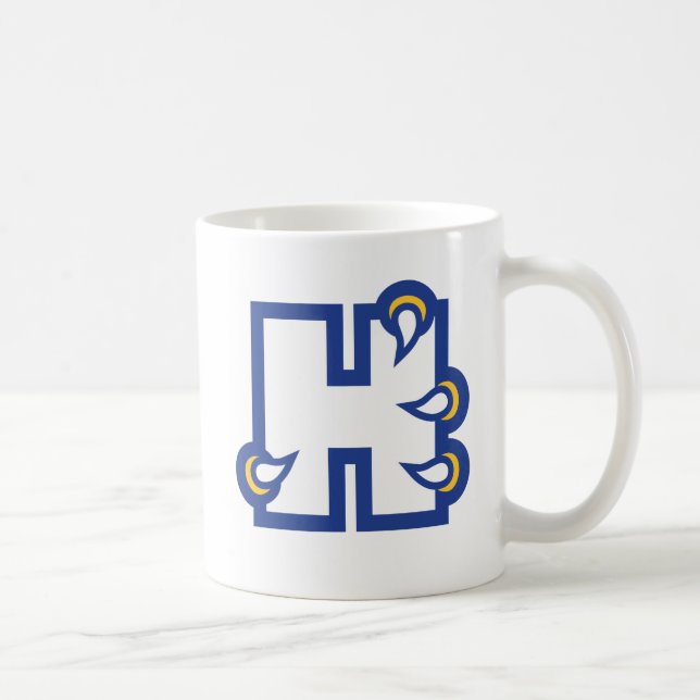 Hilbert College H Kaffeetasse (Rechts)