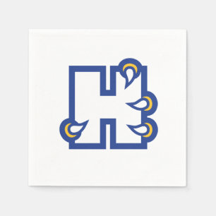 Hilbert College H Serviette