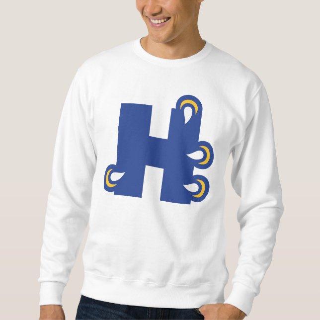 Hilbert College H Sweatshirt (Vorderseite)