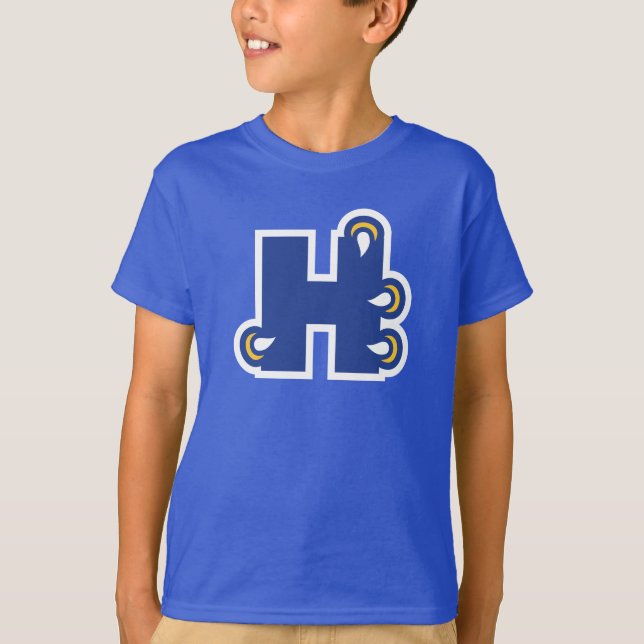 Hilbert College H T-Shirt (Vorderseite)