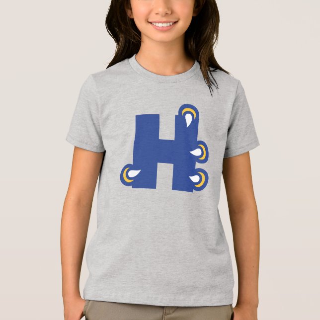 Hilbert College H Tri-Blend Shirt (Vorderseite)