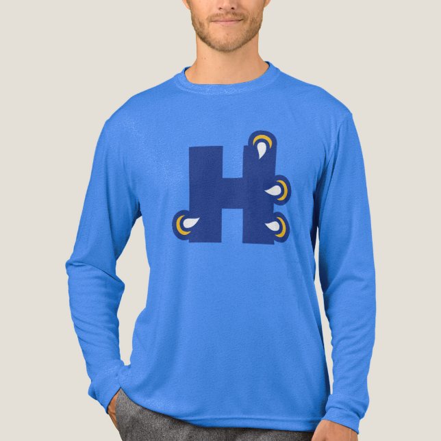 Hilbert College H Tri-Blend Shirt (Vorderseite)