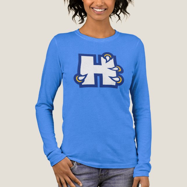 Hilbert College H Tri-Blend Shirt (Vorderseite)