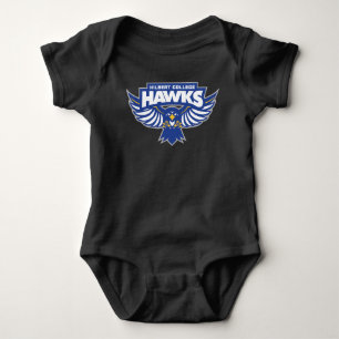 Hilbert College Hawks Baby Strampler