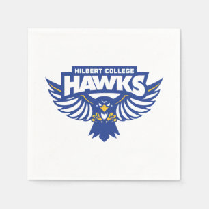 Hilbert College Hawks Serviette