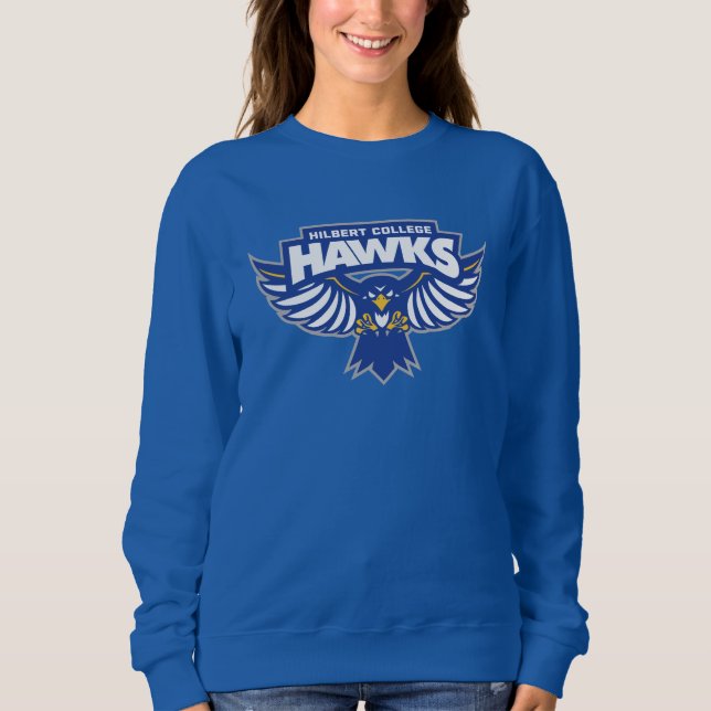 Hilbert College Hawks Sweatshirt (Vorderseite)