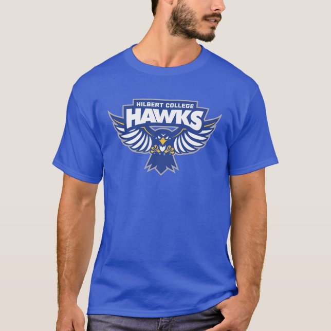 Hilbert College Hawks T-Shirt (Vorderseite)
