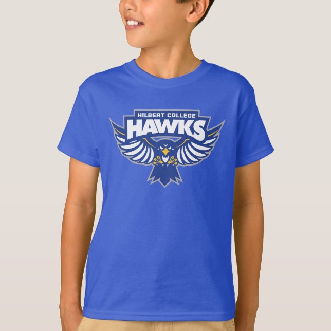 Hilbert College Hawks T-Shirt (Vorderseite)