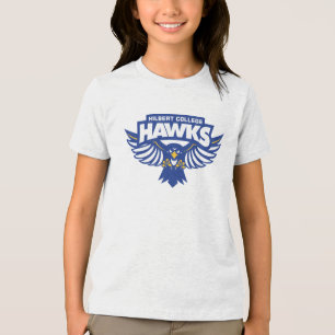 Hilbert College Hawks Tri-Blend Shirt