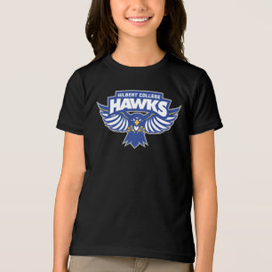 Hilbert College Hawks Tri-Blend Shirt
