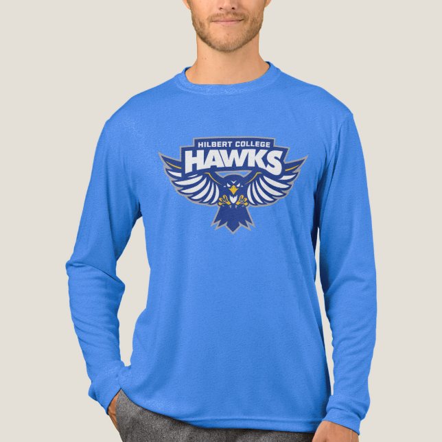Hilbert College Hawks Tri-Blend Shirt (Vorderseite)