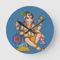 Hild Ganesha Wanduhr