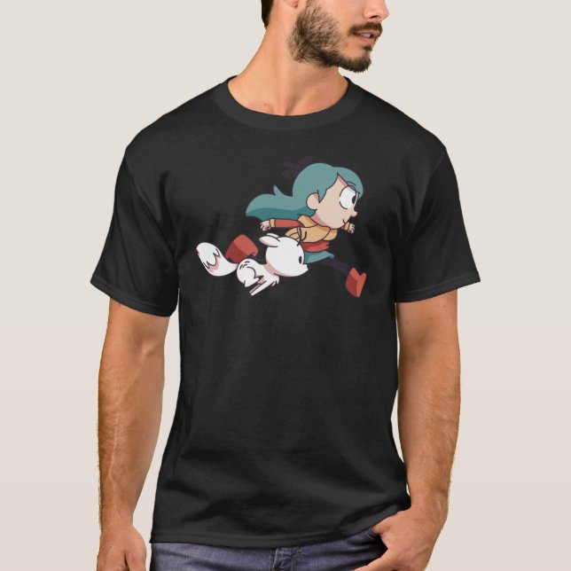 Hilda and Twig Classic T-Shirt (Vorderseite)