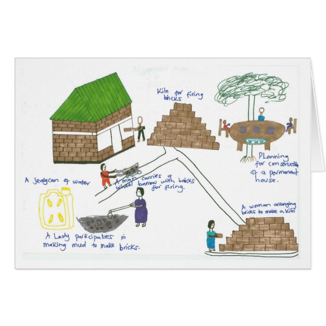 Hilda Familie lässt Ziegelsteine ihr Haus (Vorderseite (Horizontal))