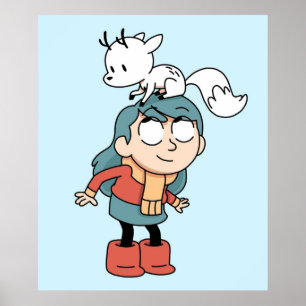 Hilda und Twig Hilda Poster