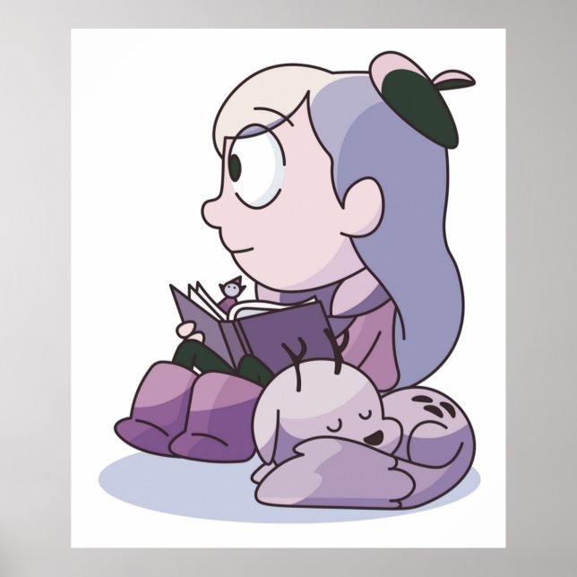 Hilda und Twig Poster (Vorne)