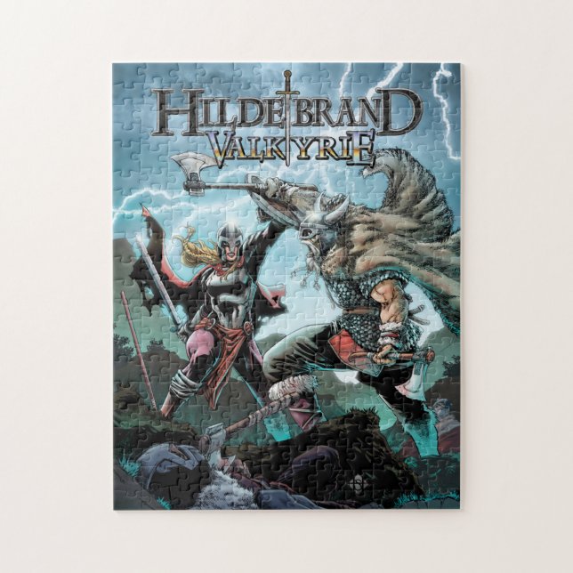 Hildebrand Puzzle (Vertikal)