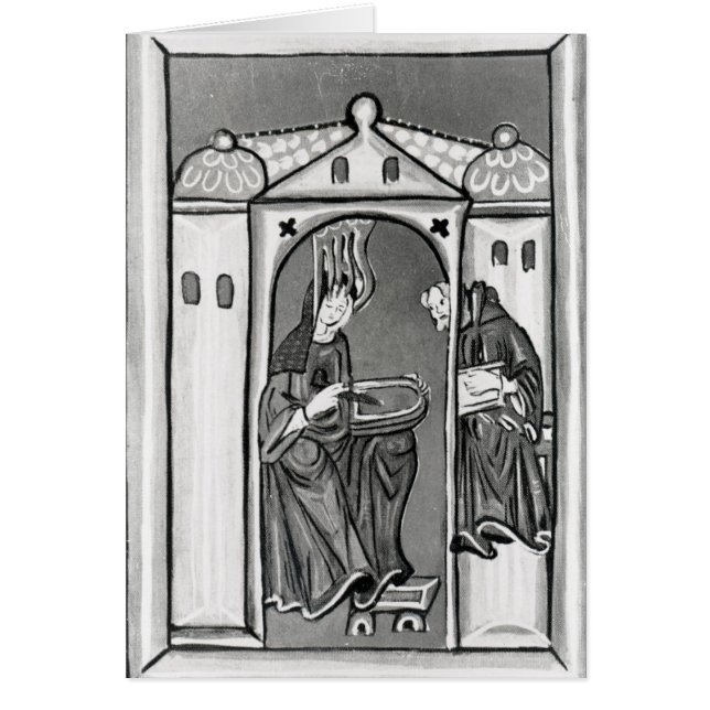 Hildegard von Bingen (Vorne)