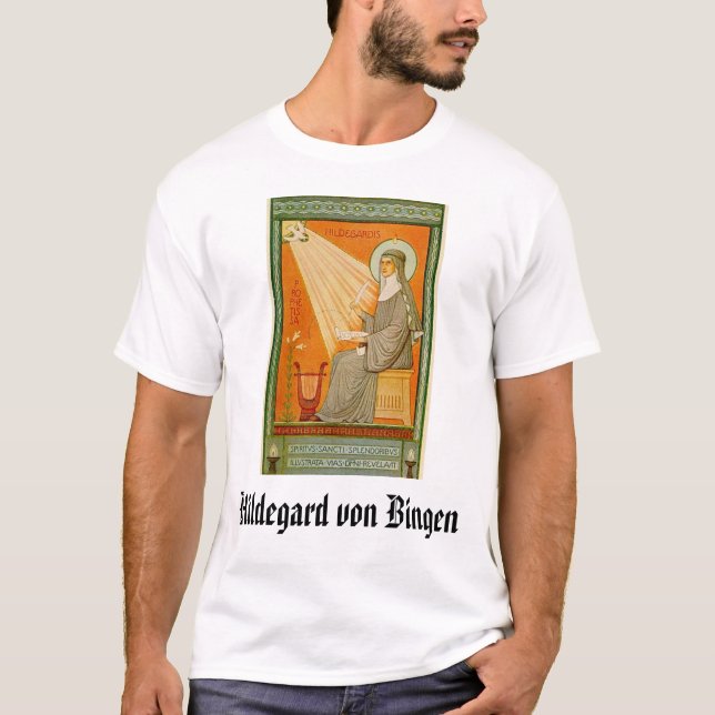 Hildegard von Bingen, Hildegard von Bingen T-Shirt (Vorderseite)
