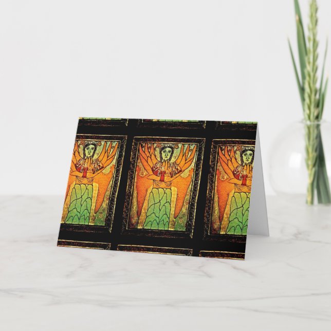 Hildegard von Bingen Karte (Vorderseite)