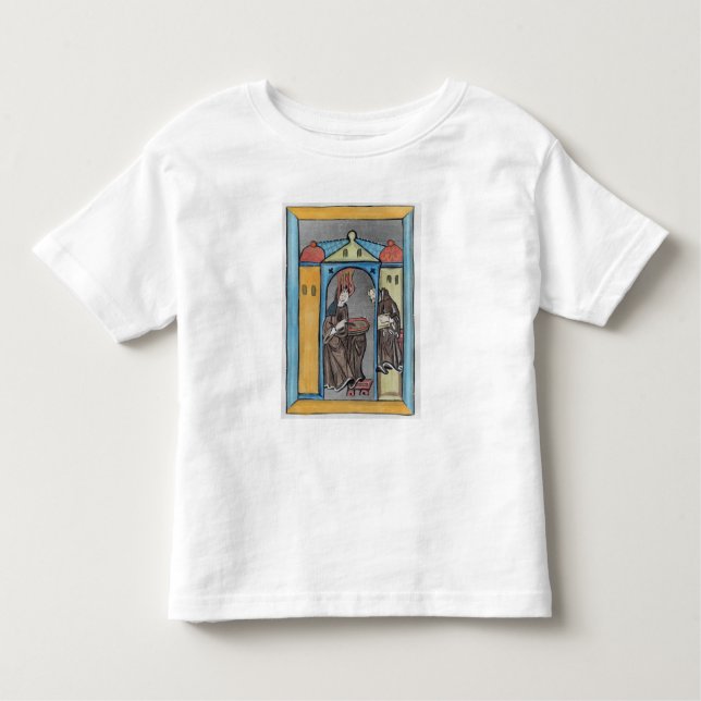 Hildegard von Bingen Kleinkind T-shirt (Vorderseite)