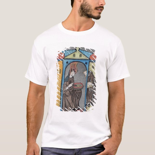 Hildegard von Bingen T-Shirt (Vorderseite)