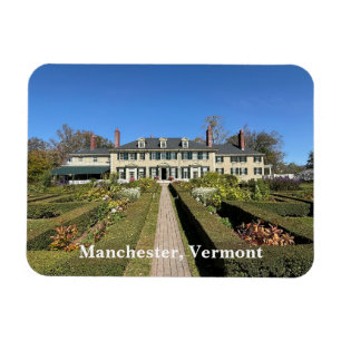 Hildene-Anwesen in Manchester VT Magnet