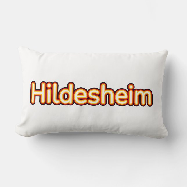 Hildesheim Deutschland Lendenkissen (Vorderseite)