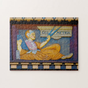 Hildesheim Deutschland. Puzzle