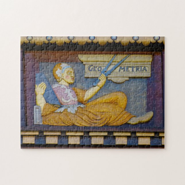 Hildesheim Deutschland. Puzzle (Horizontal)