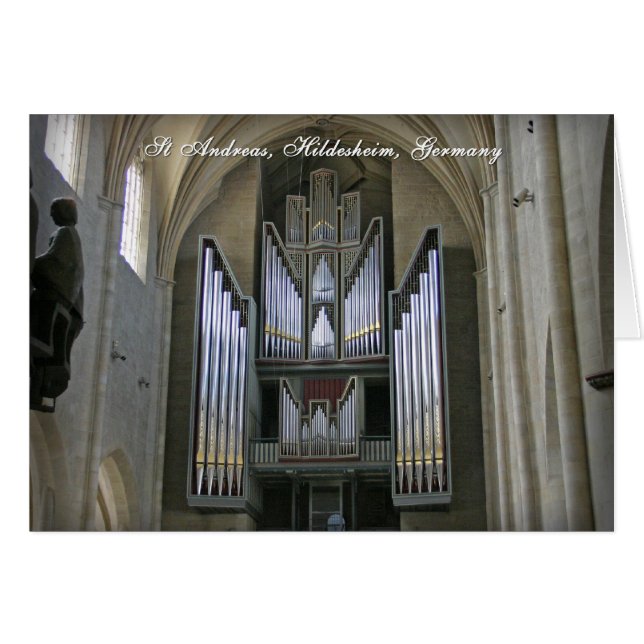 Hildesheim-Orgel (Vorderseite (Horizontal))