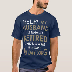 Hilf meinem Mann endlich, müde zu werden und jetzt T-Shirt
