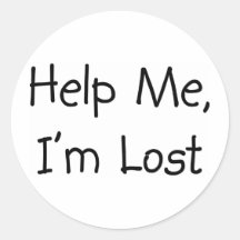 Hilf mir, dass ich verloren bin