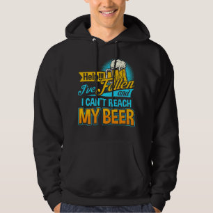 Hilf mir, gefallen zu haben und ich kann mein Bier Hoodie
