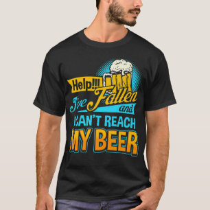 Hilf mir, gefallen zu haben und ich kann mein Bier T-Shirt