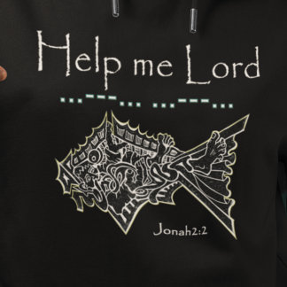 Hilf mir Lord Jonah und dem Wal oder dem Fisch T-Shirt