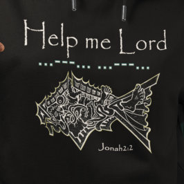 Hilf mir Lord Jonah und dem Wal oder dem Fisch T-Shirt