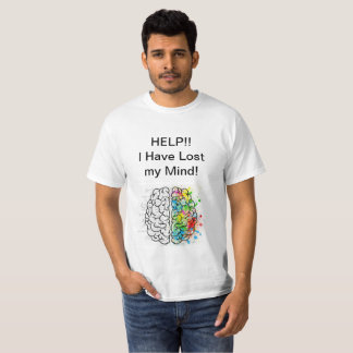 Hilf mir, meinen T - Shirt verloren zu haben