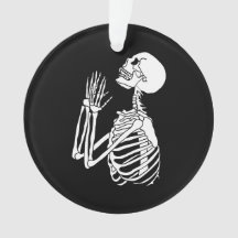 Hilf mir Skeleton bei der Suche nach Fragend Hilfe