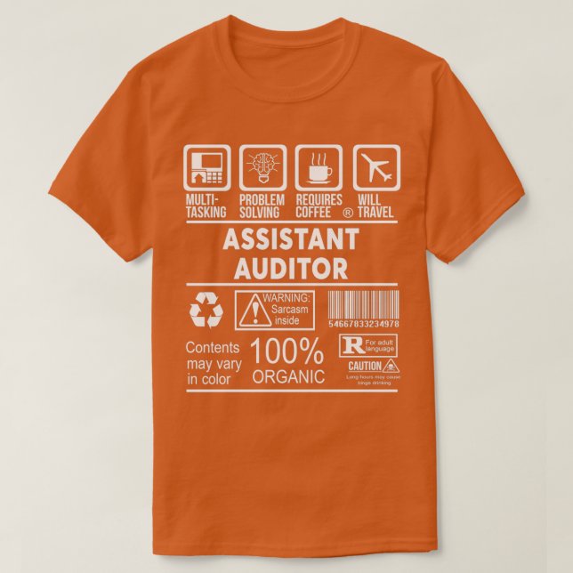 HILFE AUDITOR NICE DESIGN 2017 Classic TShirt (Design vorne)