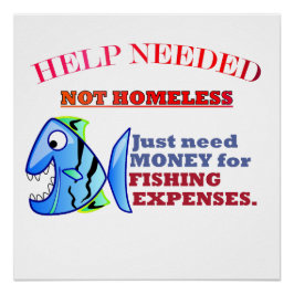 HILFE BRAUCHTE. POSTER