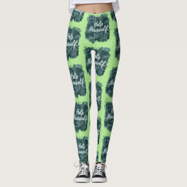 Hilfe dich selbst leggings