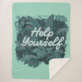 Hilfe dich selbst sherpadecke