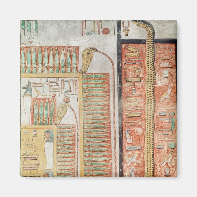 Hilfe, die den Weg darstellt, den tot sein muss Magnet (Vorne)