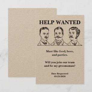 Hilfe für die Anforderung von Trauzeugen Gewollt W Einladung