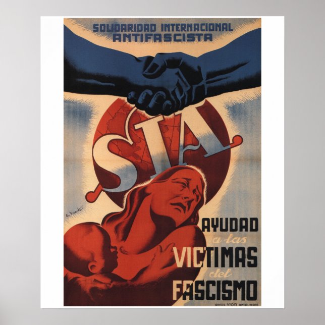 Hilfe für die Opfer von_Propaganda Poster (Vorne)