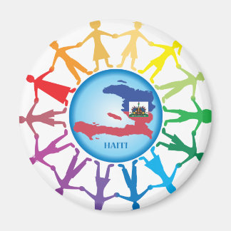 Hilfe für Haiti 2 Magnet